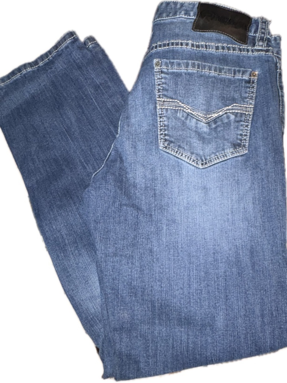 Mens Rock & Roll Denim jeans size 34x34